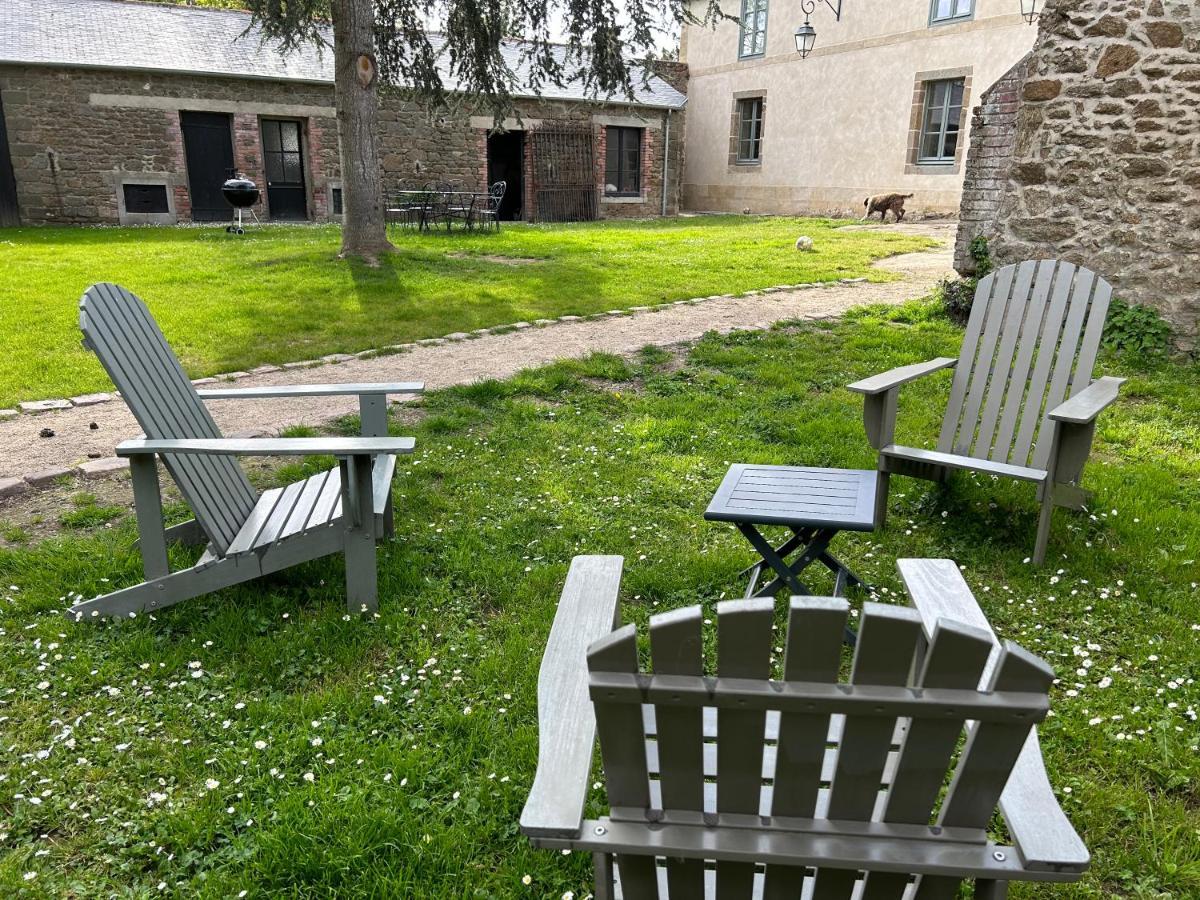 Manoir De Clermont Villa Saint-Malo Kültér fotó